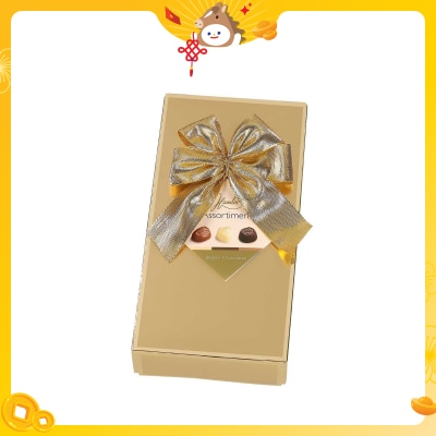 HAMLET Belgian Chocolates Gold Box
