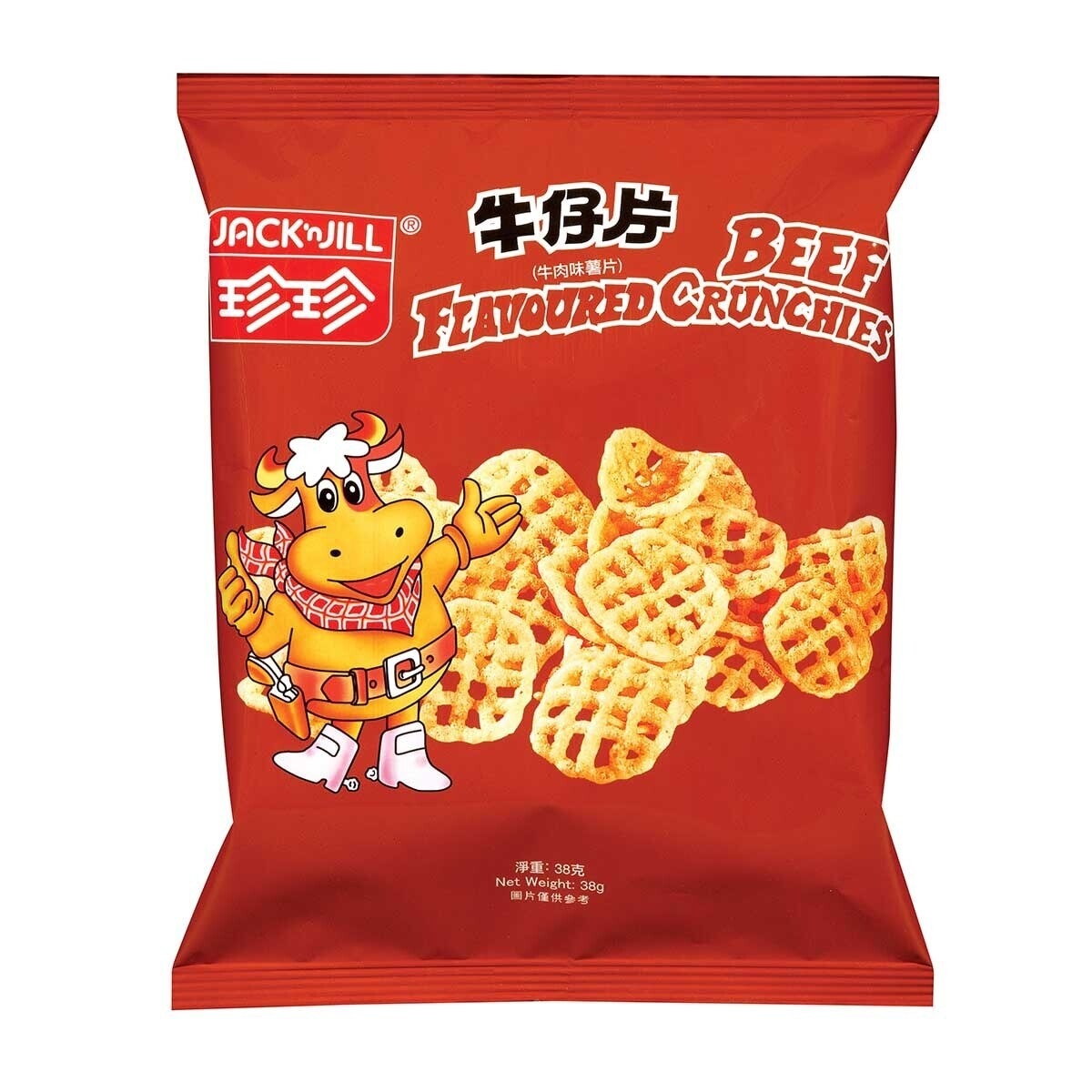 JACK'N JILL Beef Flavoured Crunchies