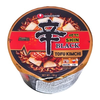 NONG SHIM Shin Black Tofu Big Bowl Noodle