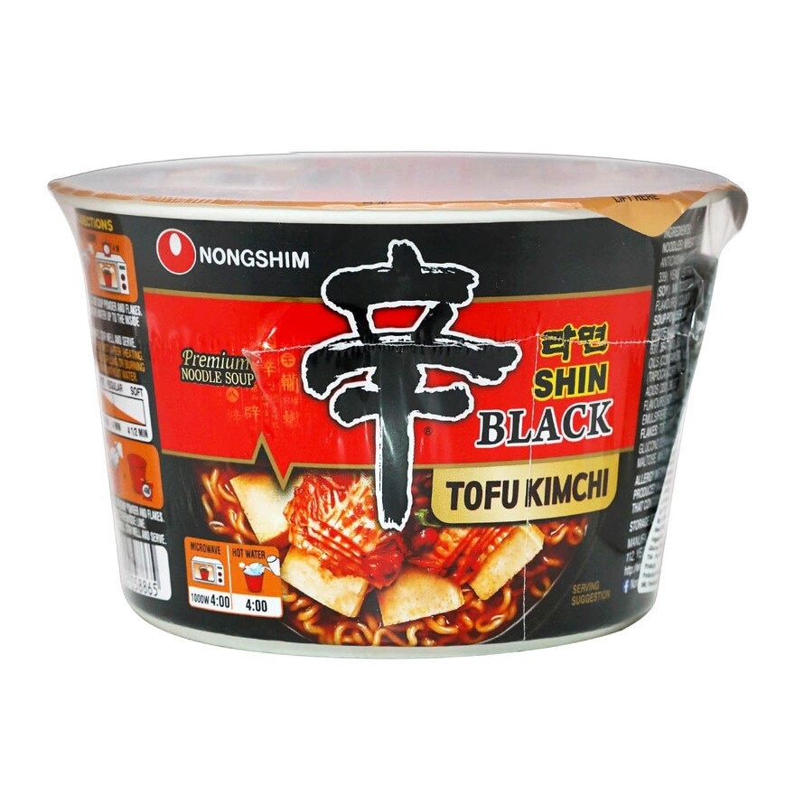 NONG SHIM Nong Shimshin Black Tofu Big Bowl Noodle