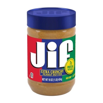 JIF Extra Crunchy Peanut Butter