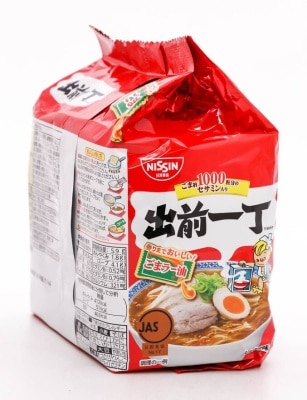 DE-MA-E Japanese Version Instant Noodle - Sesame Oil