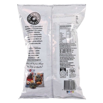 RED ROCK DELI Trio Cheeses Potato Chips image