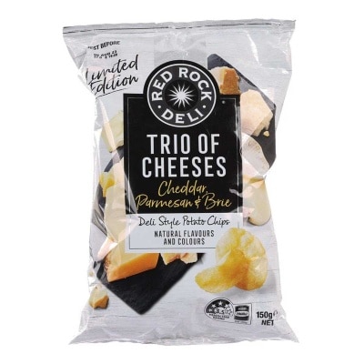 RED ROCK DELI Trio Cheeses Potato Chips image