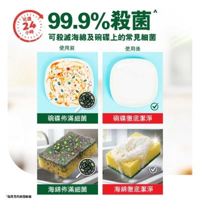 滴潔 滴潔超濃縮洗潔精補充裝-青檸