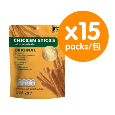 JACQUARD 0154 - 純雞胸脆條 原味(15件裝)