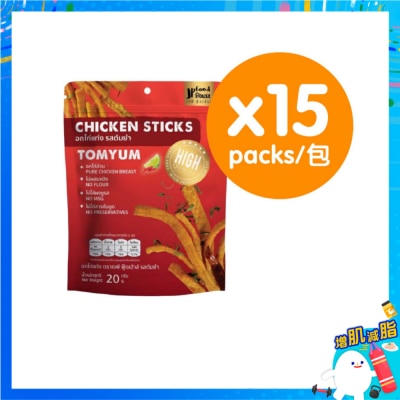 JP FOOD HOUSE Tom Yum Chicken Breast Stick&nbsp;(15pcs)