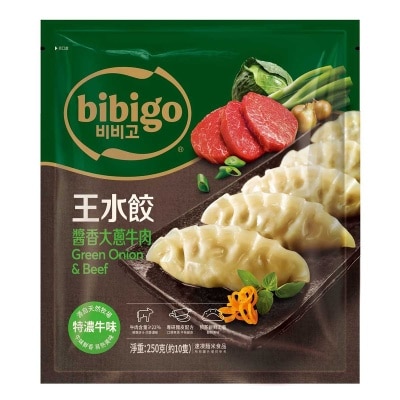 必品閣 醬香大蔥牛肉王水餃 (急凍 -18°c)