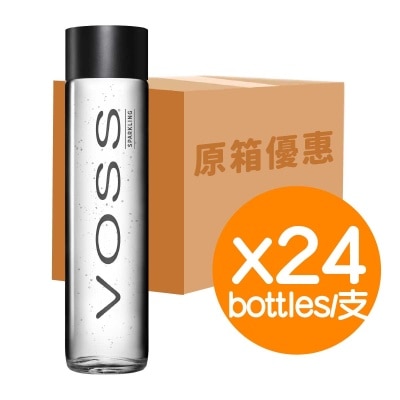 VOSS 挪威有氣泉水（原箱） image