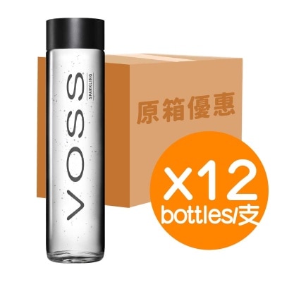 VOSS 挪威有氣泉水（原箱） image