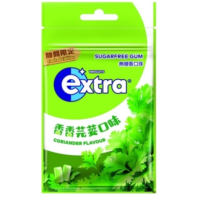 EXTRA Extra Sugarfree Gum - Coriander Flavour 22.4g