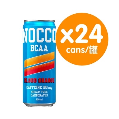 NOCCO - 支鏈氨基酸能量飲料 — 血橙 (24包)