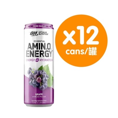 ON - 氨基酸電解飲—提子味 (12包)