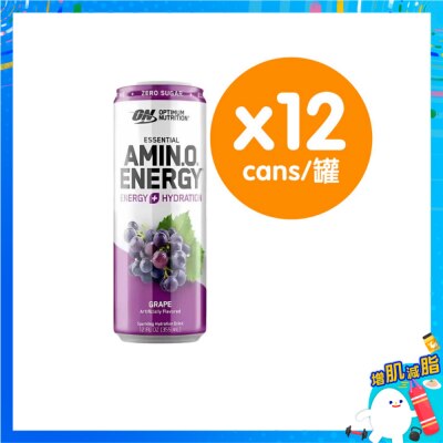 ON 氨基酸電解飲—提子味 (12包) image