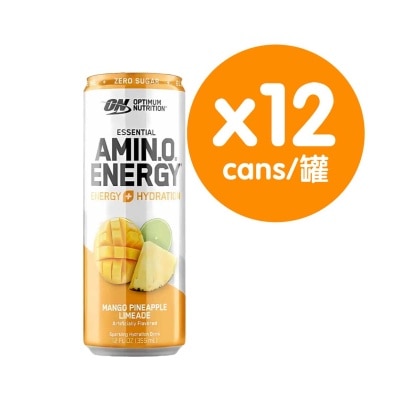 ON 氨基酸電解飲—芒果菠蘿青檸飲 (12包)