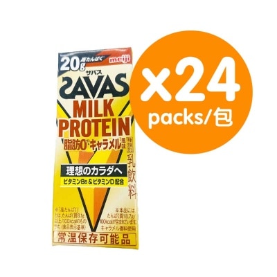 MEIJI Savas Milk Protein Drink Caramel Flv(24pcs)