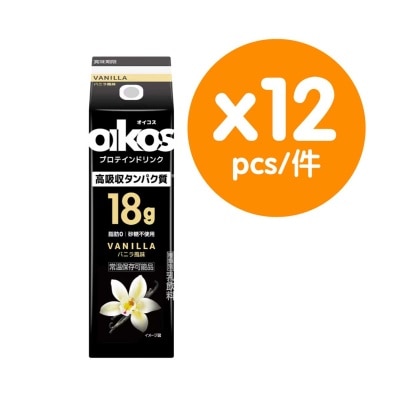 OIKOS - High Absorption Protein Vanilla Flv(12pcs)