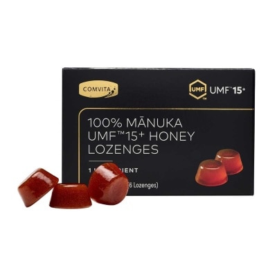 康維他 - 特強純UMF15+麥蘆卡蜂蜜潤喉糖 6粒