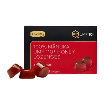 康維他 - 特強純UMF10+麥蘆卡蜂蜜潤喉糖 6粒