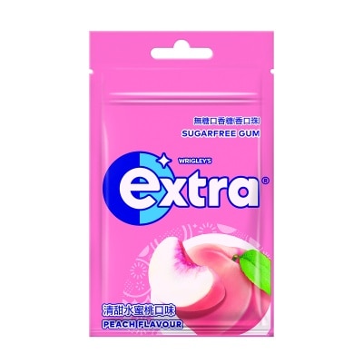 EXTRA Extra Sugarfree Gum - Peach Flavour 28g