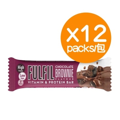 FULFIL - Choco Brownie Vit & Protein Bar (12 Packs)