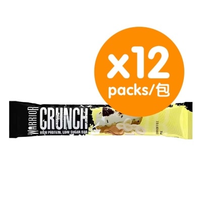 WARRIOR - 香蕉太妃派味高蛋白棒(12包優惠裝)