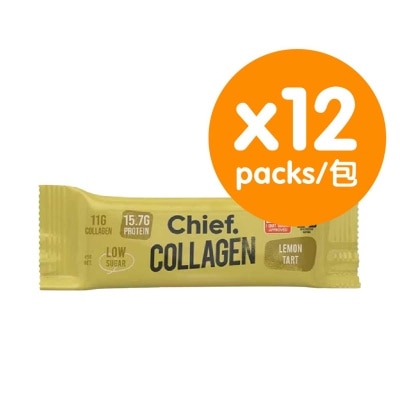 CHIEF. - Collagen Bar - Lemon Tart (12 Packs)