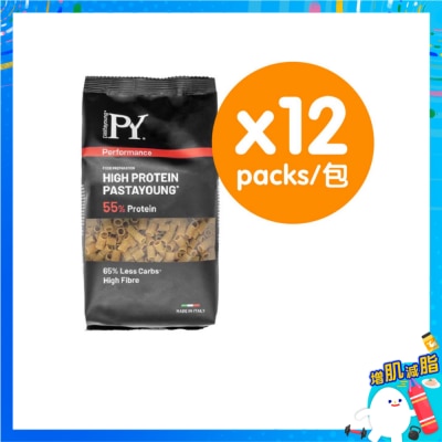 PERTZBORN ５５％高蛋白質小管麵(12包優惠裝) image