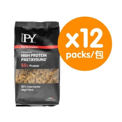 PERTZBORN - ５５％高蛋白質小管麵(12包優惠裝)