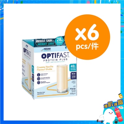 NESTLE Optifast Protein Plus Vanilla (6 Pcs)