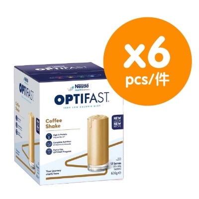 NESTLE - Optifast Shake Coffee 12s (6 Pcs)