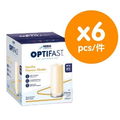 NESTLE - Optifast Shake Vanilla 12s (6 Pcs)