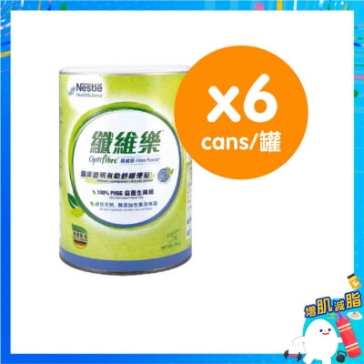 纖維樂纖維粉（６件）