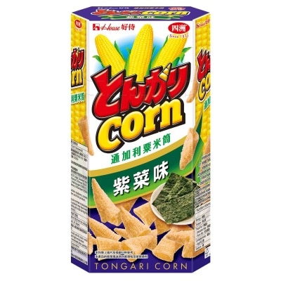 好侍 - 好侍通加利粟米筒紫菜味