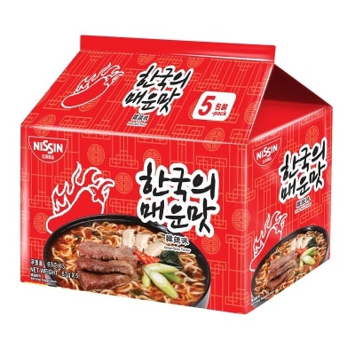 日清 韓辣味即食麵 image