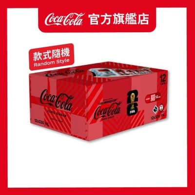 COCA-COLA - Coca-cola No Sugar 12p