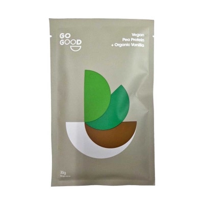 GO GOOD 豌豆分離蛋白粉（雲尼拿味）