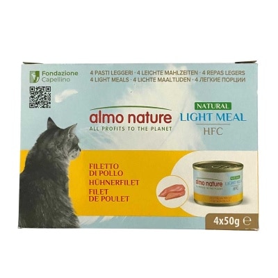 ALMO NATURE 貓健怡罐頭雞柳