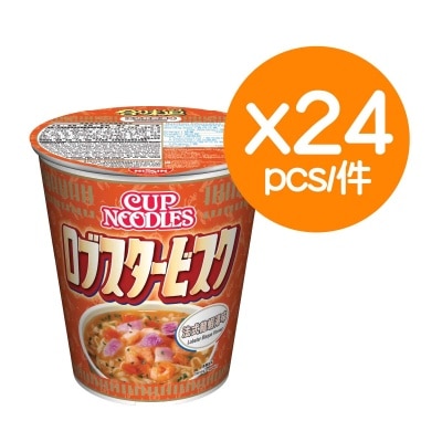NISSIN Cup Ndl Lobster Bisque Flv Inst Ndl (24pcs)