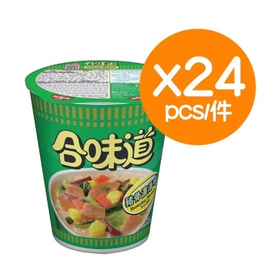 日清 合味道豬骨濃湯味杯麵(24個)