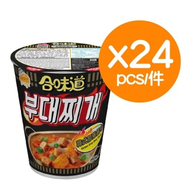 日清 合味道杯麵-韓式部隊鍋味(24個)