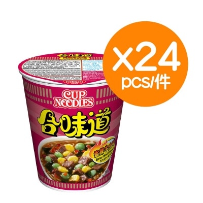 NISSIN Cup Noodle - Spicy Beef &nbsp;(24pcs)