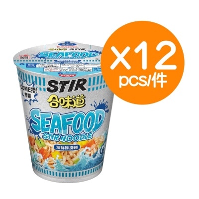 日清 合味道撈麵-海鮮味(12個)