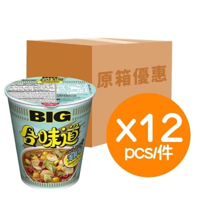NISSIN Nissin Big Cup Noodles - Spicy (case)