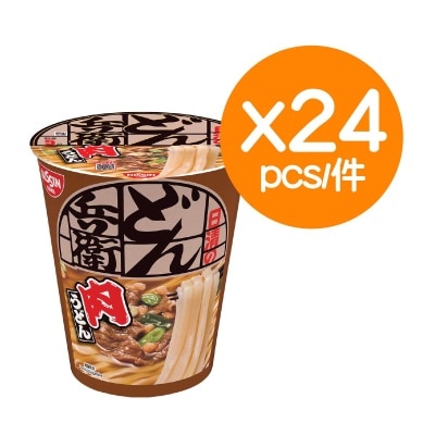 日清咚兵衛 肉汁味杯即食烏冬(24個)