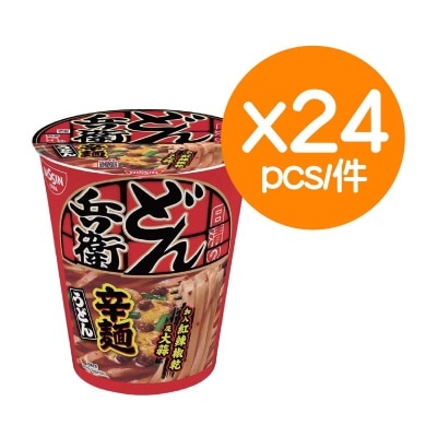 日清咚兵衛 辛麵杯即食烏冬(24個)