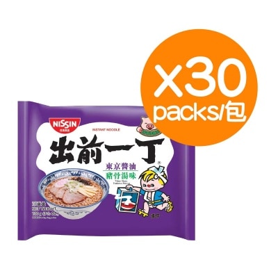 DE-MA-E Inst Ndl - Shoyu Tonkotsu Soup (30pcs)