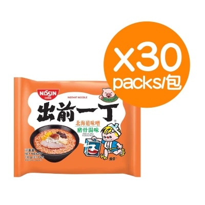味噌豬骨湯味即食麵(30包)