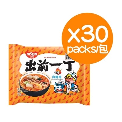 出前一丁 韓辣海鮮味即食麵(30包)