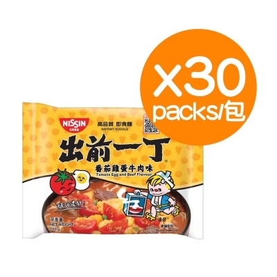 出前一丁 番茄鷄蛋牛肉味即食麵&nbsp;(30包)